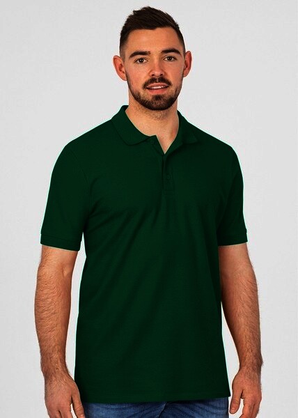 JAKO Herren Polo-Shirt Organic, grün, Gr.XXL