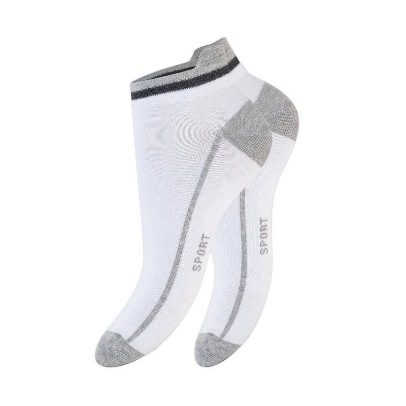 Herren Sneaker-Socken 72180 , Gr. 43/46, farbig gem., 4er-Pack