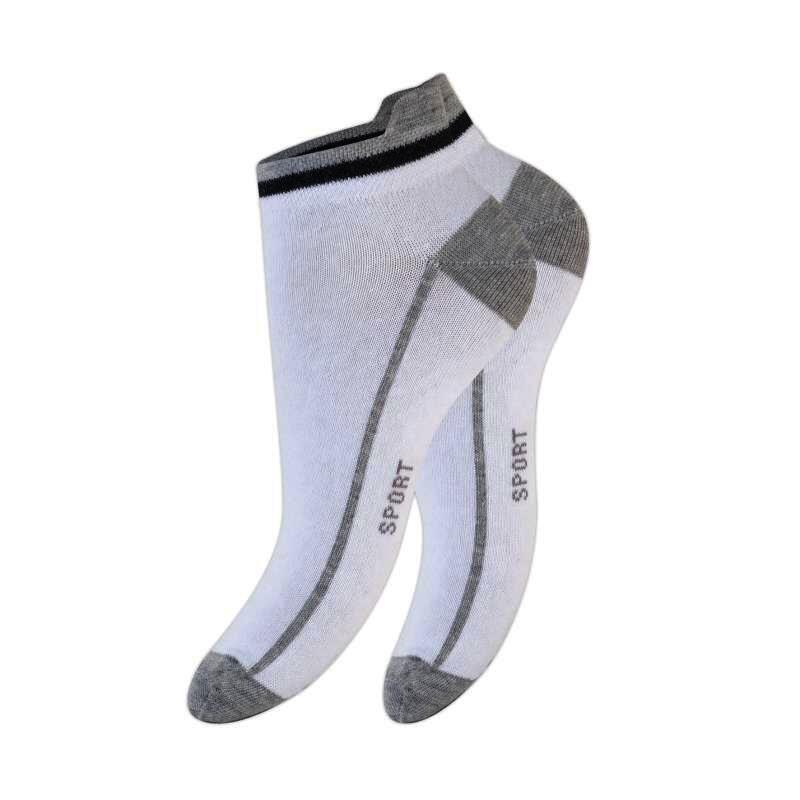 Herren Sneaker-Socken 72180 , Gr. 43/46, farbig gem., 3 x 4er-Pack