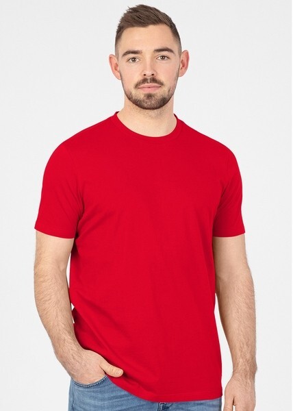 JAKO Herren T-Shirt Organic, rot, Gr.XXL