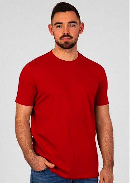 JAKO Herren T-Shirt Organic, rot, Gr.XXL
