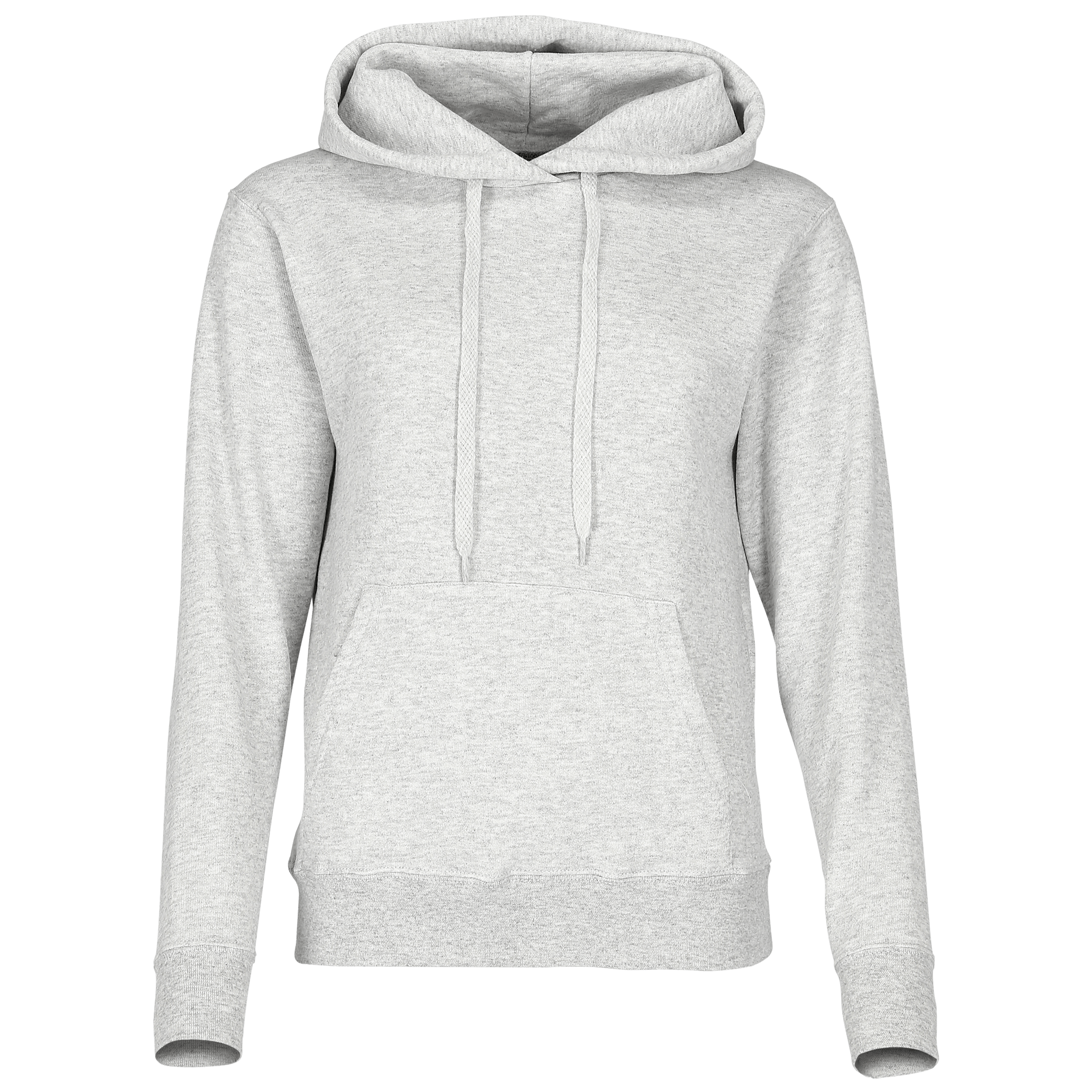 Fruit oft he Loom  Ladies Classic Hoodie, grau melliert, Gr.L
