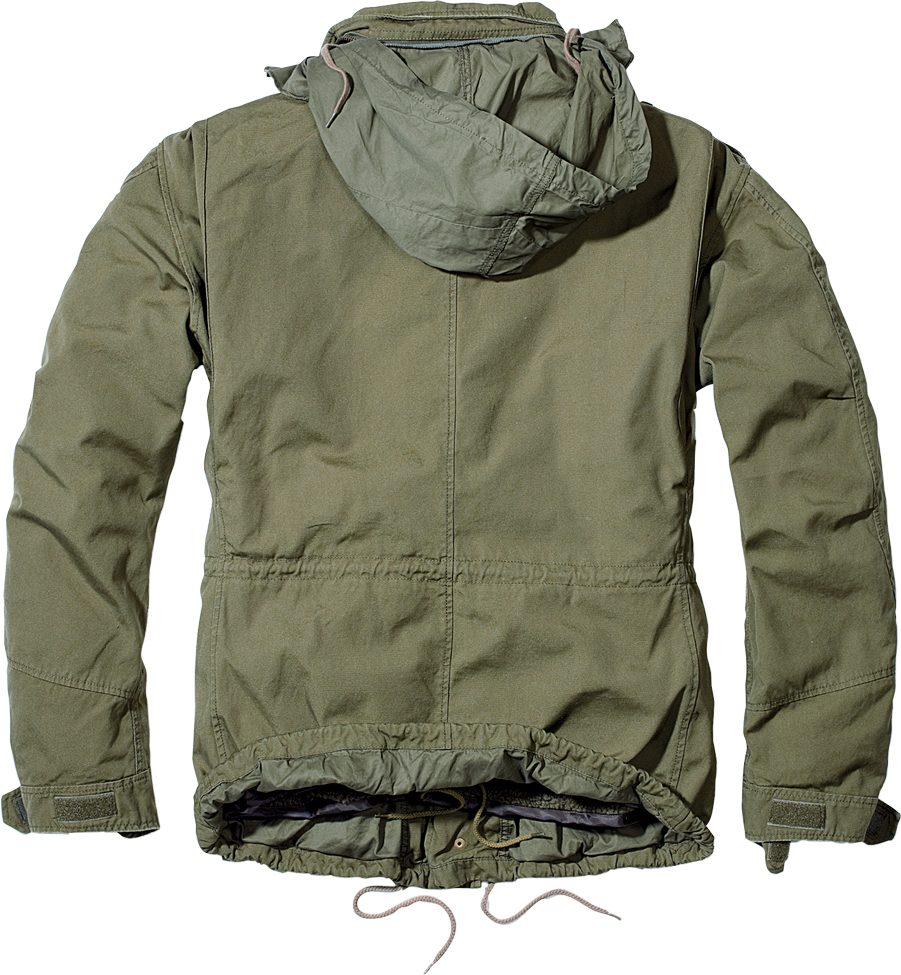 Brandit M-65 Giant Jacket, oliv, Größe XXL