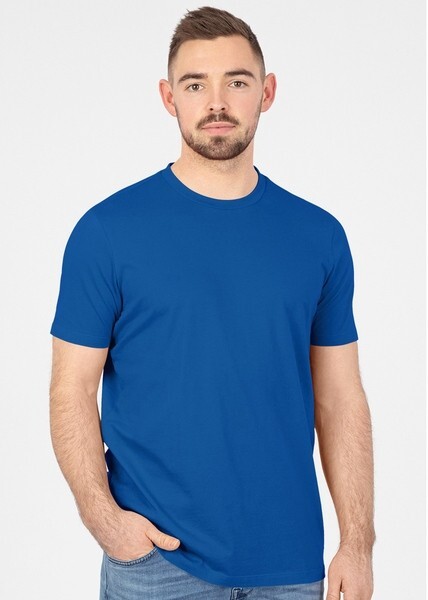 JAKO Herren T-Shirt Organic, blau, Gr.3XL