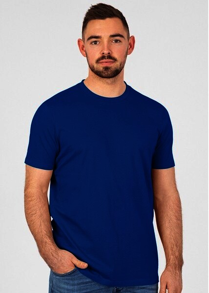 JAKO Herren T-Shirt Organic, blau, Gr.3XL