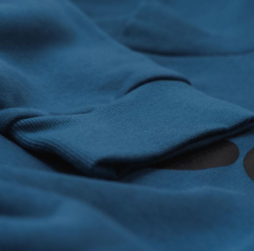 SOLLSO. Hoodie „Pure Logo“, Farbe Rough Sea, Größe 10XL