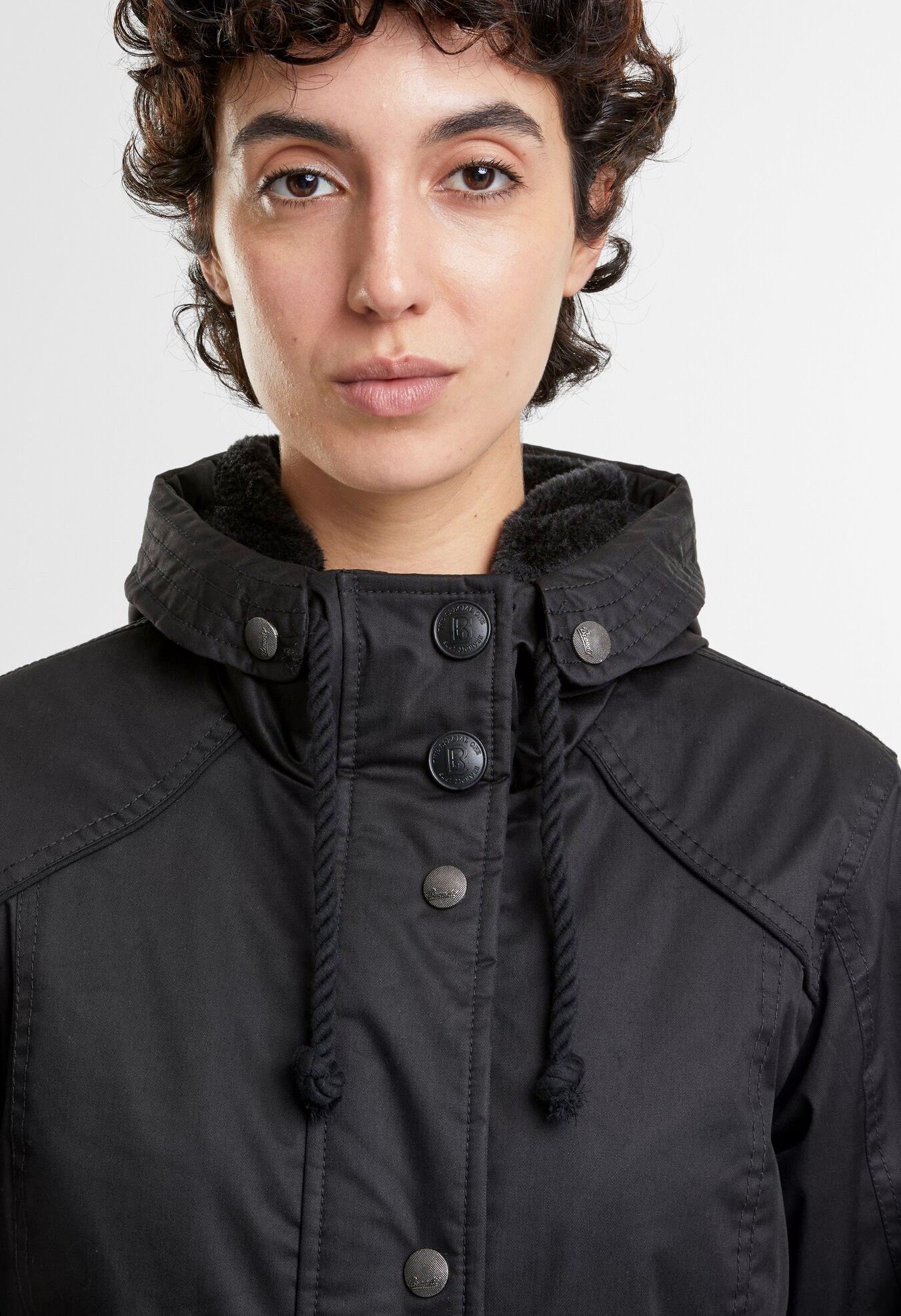 Brandit Women Savannah Parka, Schwarz, Gr.M