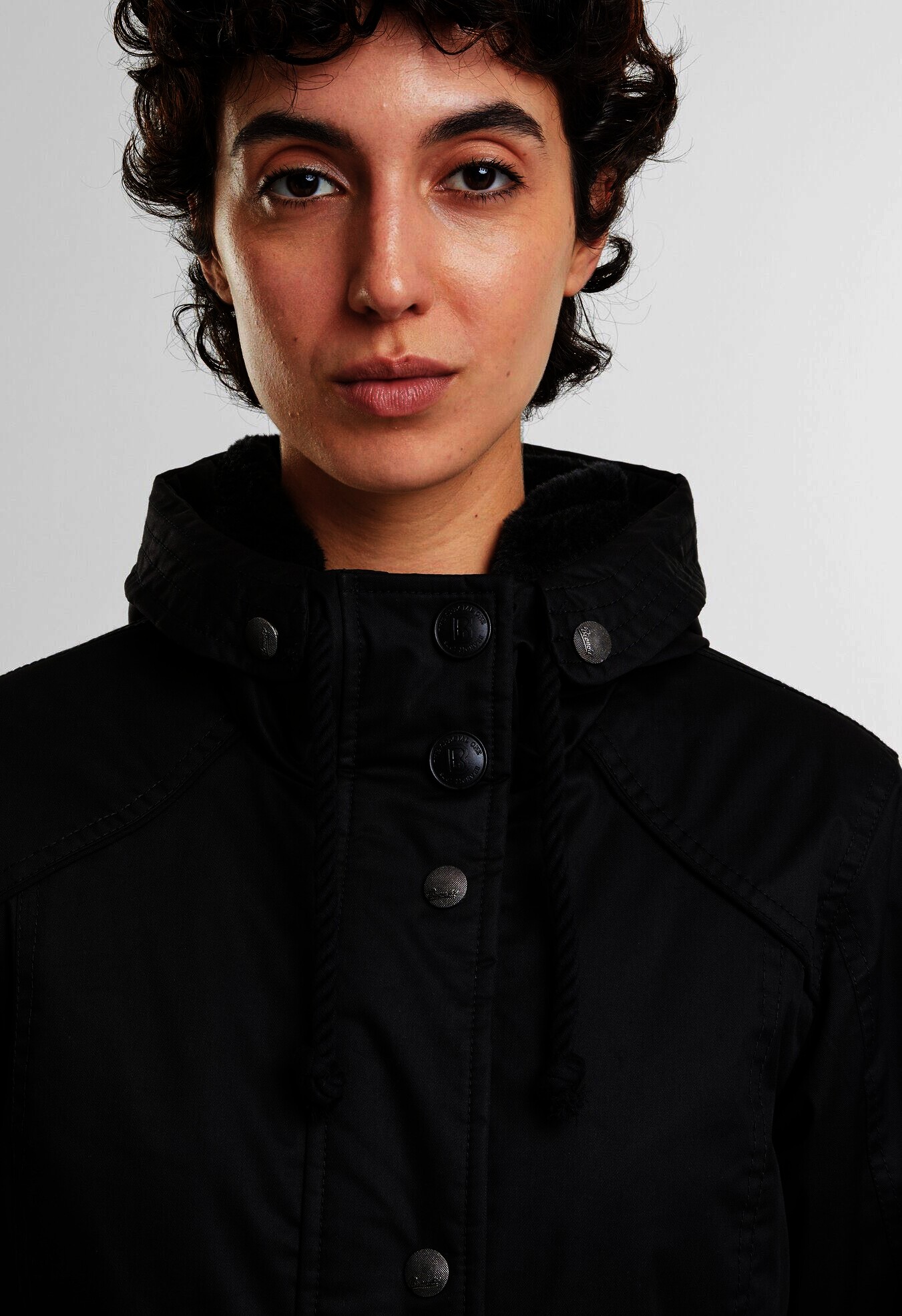 Brandit Women Savannah Parka, Schwarz, Gr.M