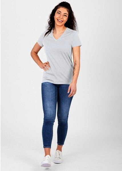 JAKO Damen T-Shirt Organic, weiß, Gr.40