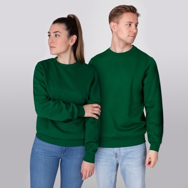 JAKO Sweat-Shirt Organic, grün, Gr.S