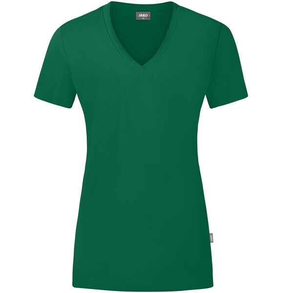 JAKO Damen T-Shirt Organic, grün, Gr.40