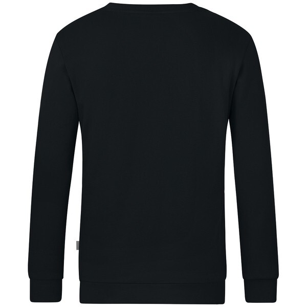 JAKO Sweat-Shirt Organic, schwarz, Gr.S