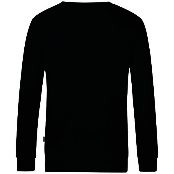 JAKO Sweat-Shirt Organic, schwarz, Gr.S