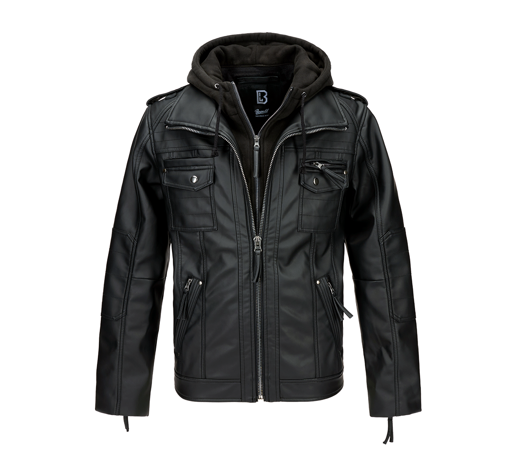 Brandit Black Rock Jacket, Gr.XXL