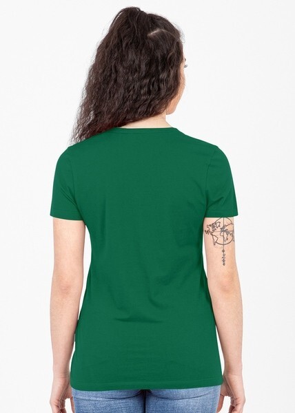 JAKO Damen T-Shirt Organic, grün, Gr.40