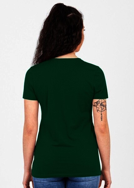 JAKO Damen T-Shirt Organic, grün, Gr.40