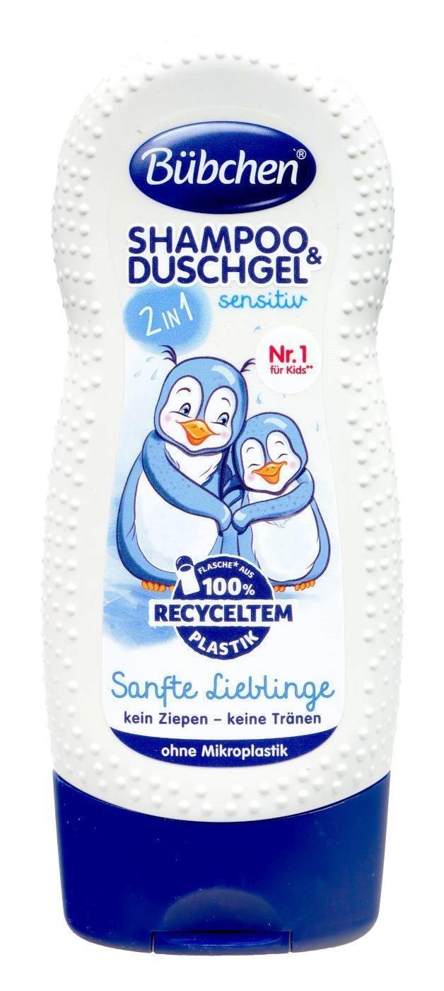 Bübchen Kinder-Shampoo und Duschgel sensitiv, 4 x 230ml