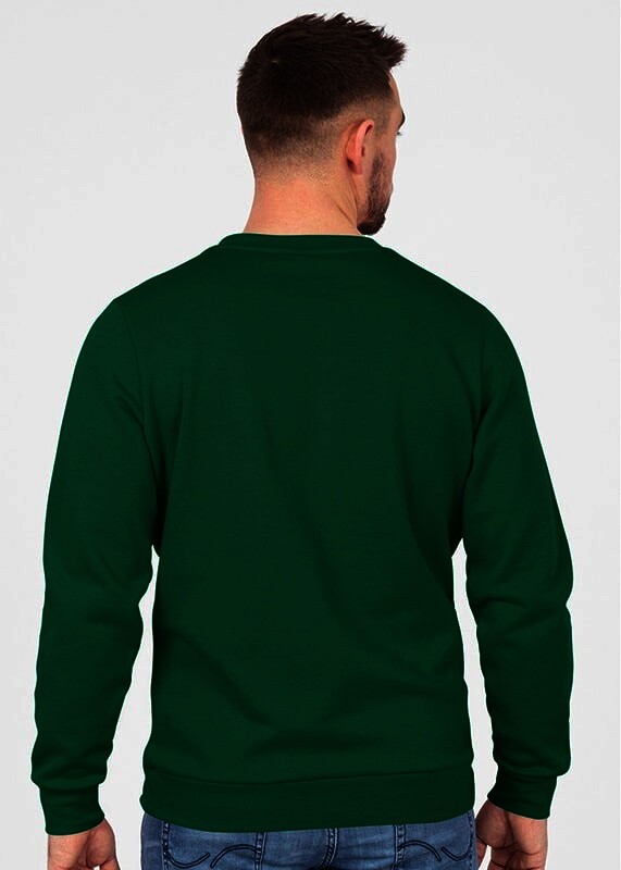 JAKO Sweat-Shirt Organic, grün, Gr.S