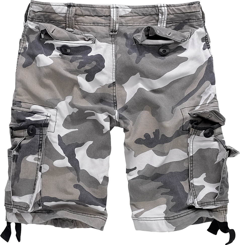 Brandit Vintage Classic Shorts Farbe urban, Größe L