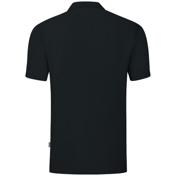 JAKO Herren Polo-Shirt Organic, schwarz, Gr.S