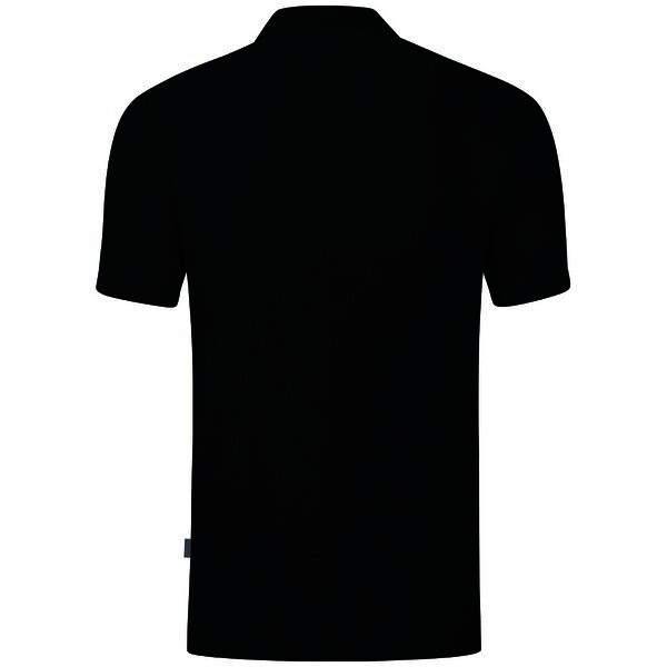 JAKO Herren Polo-Shirt Organic, schwarz, Gr.S
