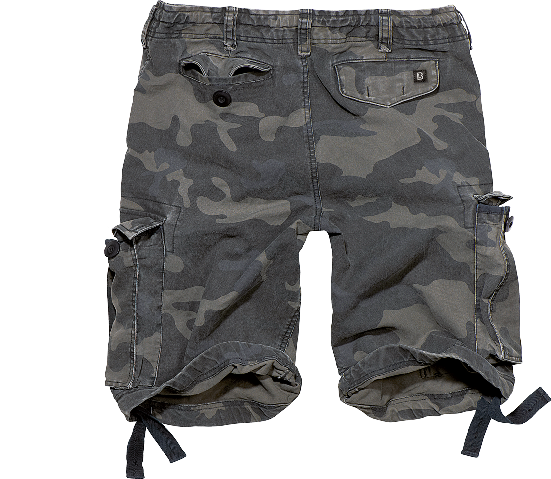 Brandit Vintage Classic Shorts Farbe darkcamo, Größe 3XL
