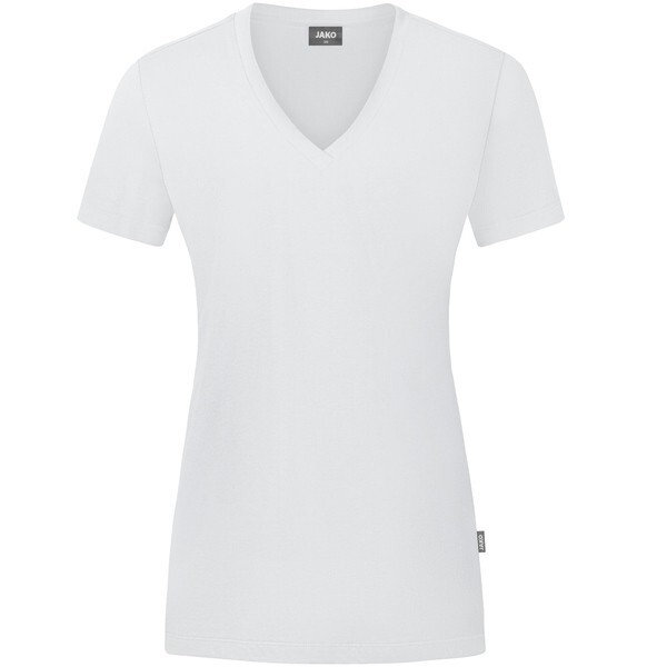 JAKO Damen T-Shirt Organic, weiß, Gr.40