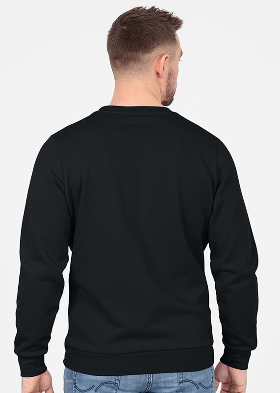 JAKO Sweat-Shirt Organic, schwarz, Gr.S