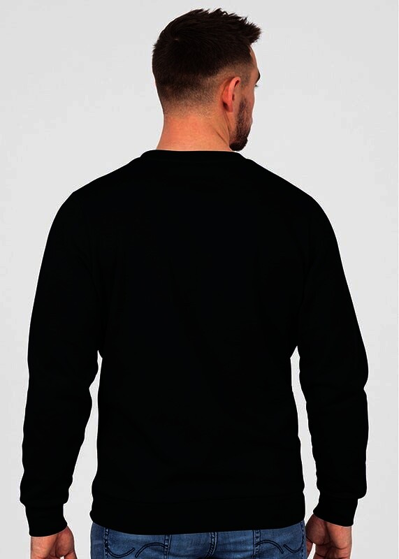 JAKO Sweat-Shirt Organic, schwarz, Gr.S