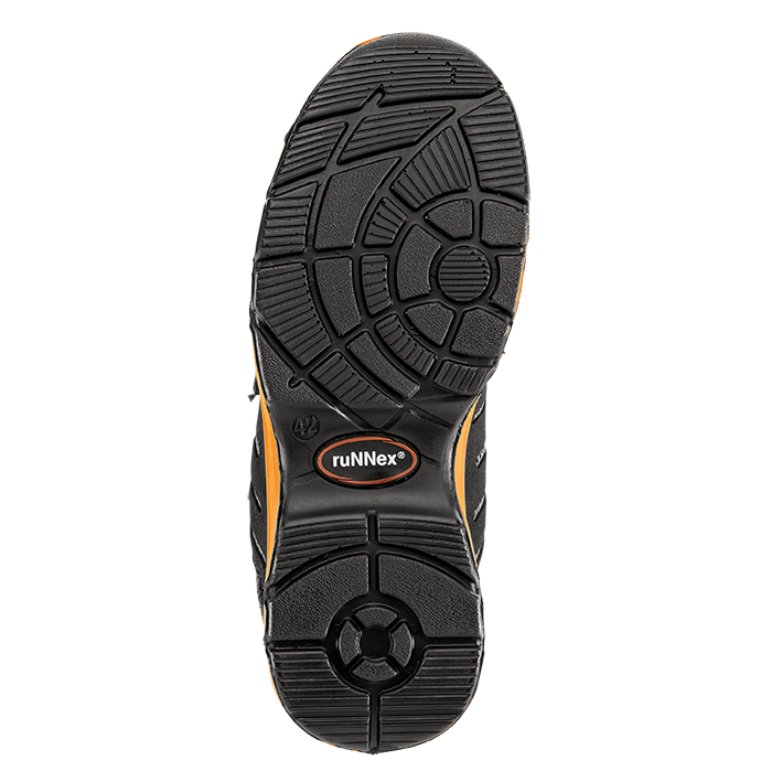FlexStar 5176 ESD-Sicherheitsklettsandalen S1P, Größe 36