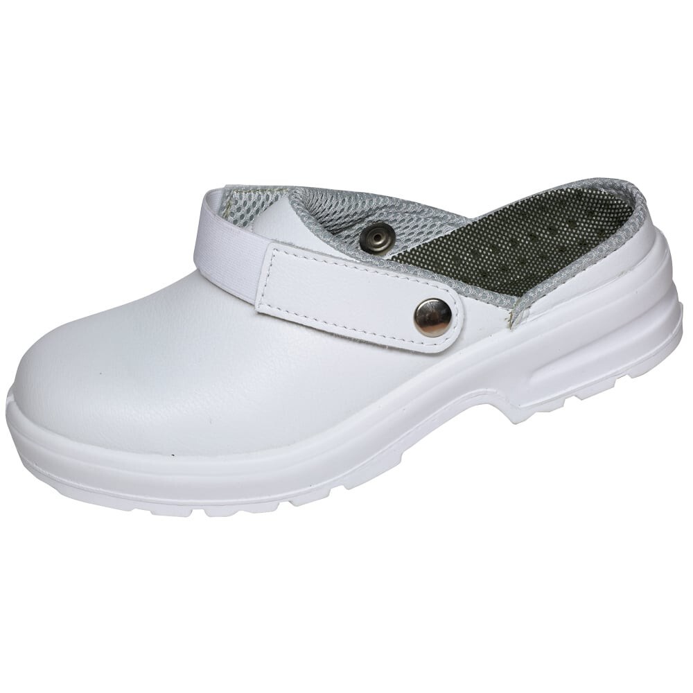 Arbeitsschutz-Clog S2 "ORTONA" 34608, weiß, Gr.45