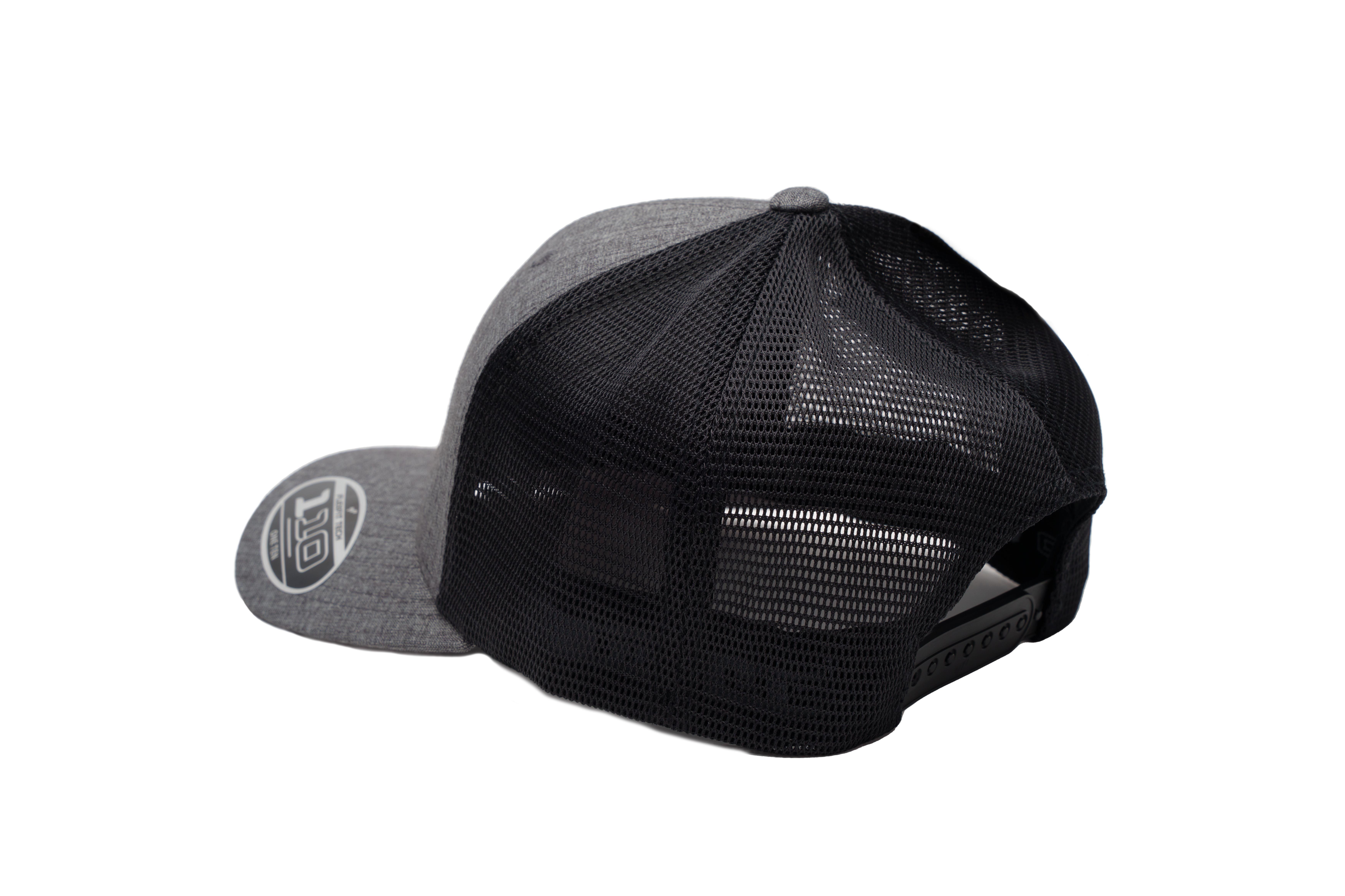 SOLLSO. Mesh 2-Tone Cap, Charcoal-Black
