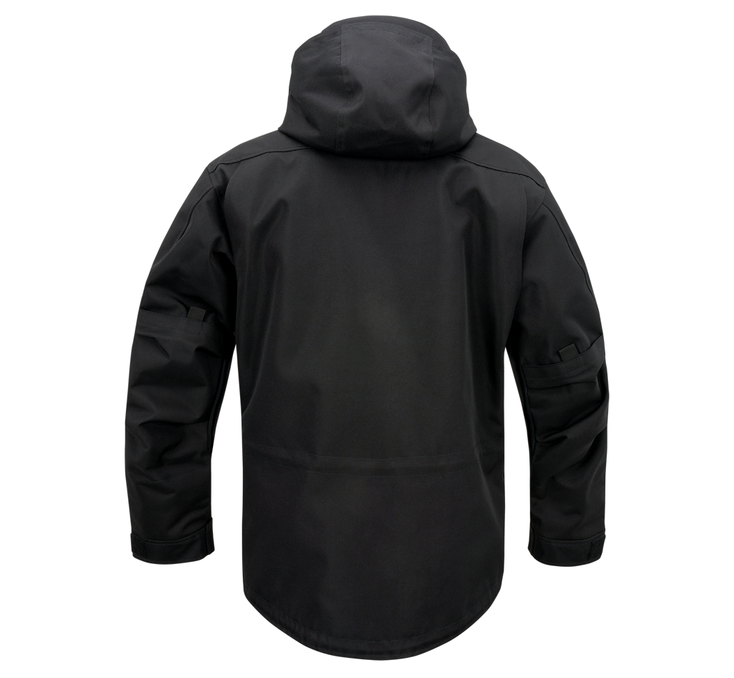 Brandit Performance Outdoorjacket schwarz, Größe 5XL