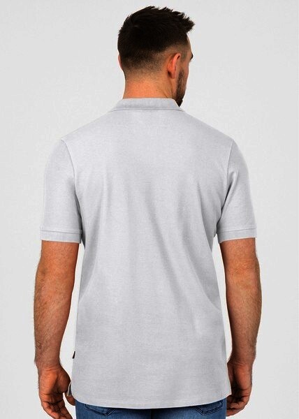 JAKO Herren Polo-Shirt Organic, weiß, Gr.XL