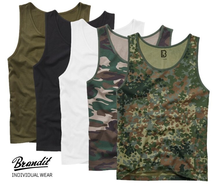 Brandit Tank Top, weiß, Gr.XL