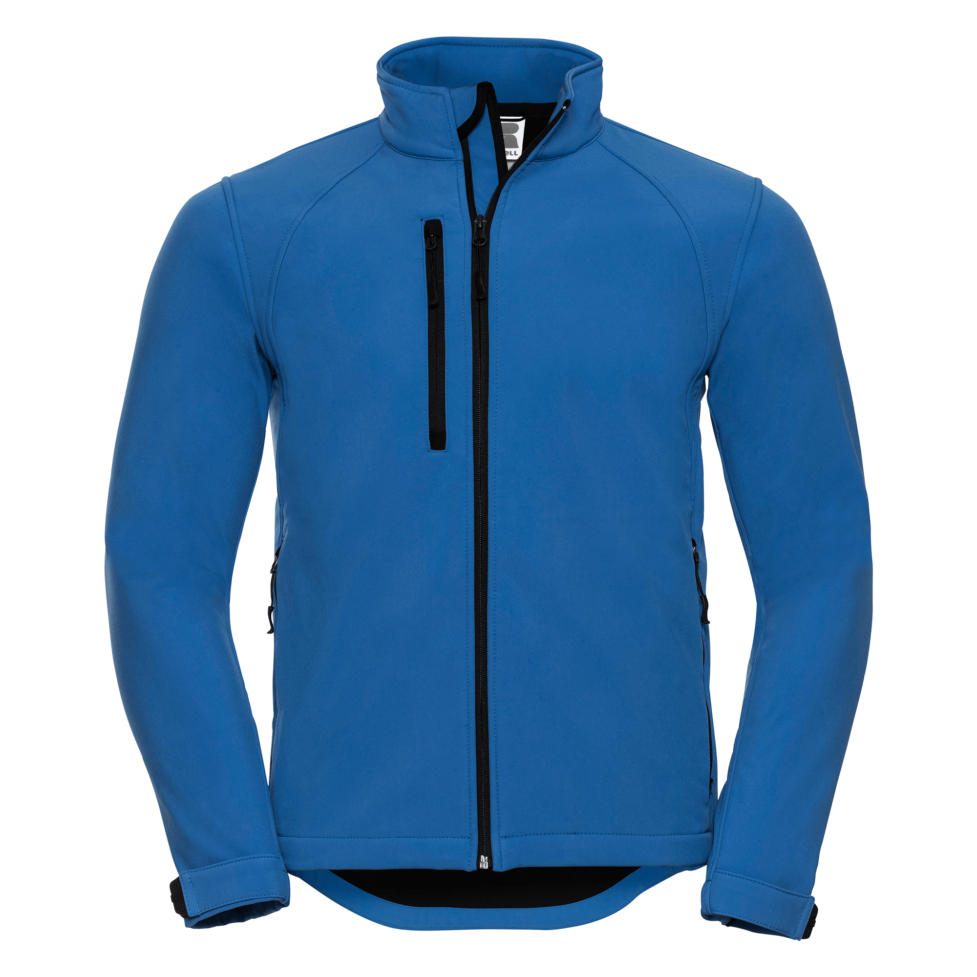 RUSSELL Softshell-Jacke, Azurblau, Gr.L