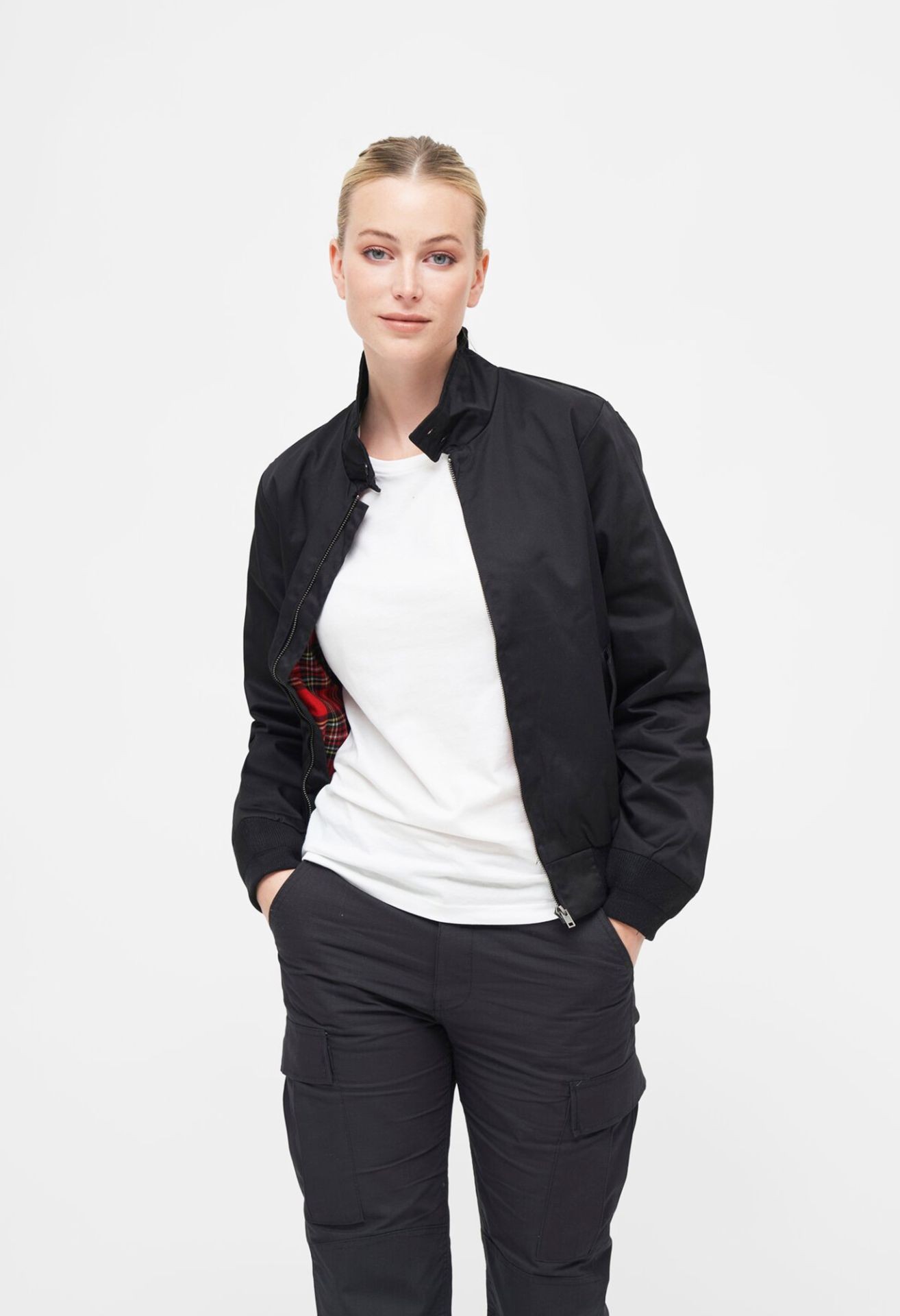 Brandit Lord Canterburry Classic Damen-Jacket, Schwarz, Gr.XL