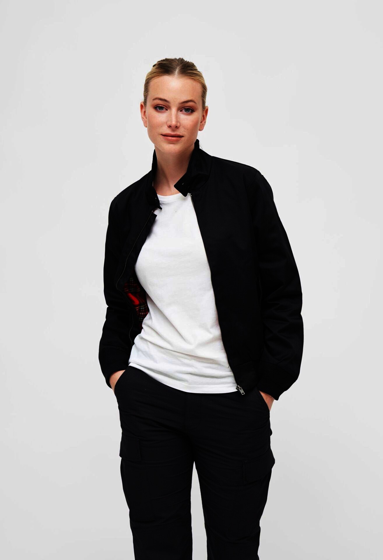 Brandit Lord Canterburry Classic Damen-Jacket, Schwarz, Gr.XL