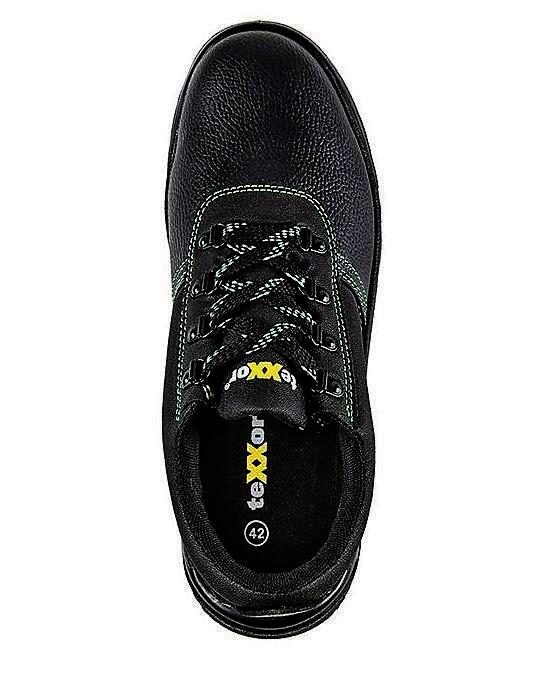 Sicherheitshalbschuh Nantes S2 schwarz, Größe 37