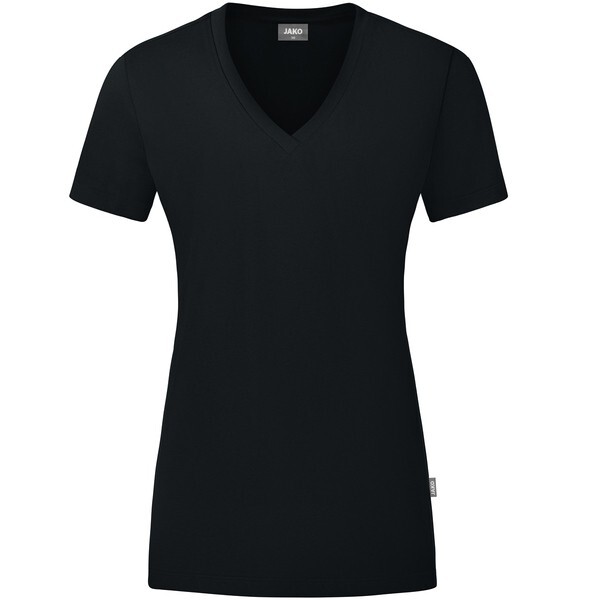 JAKO Damen T-Shirt Organic, schwarz, Gr.38