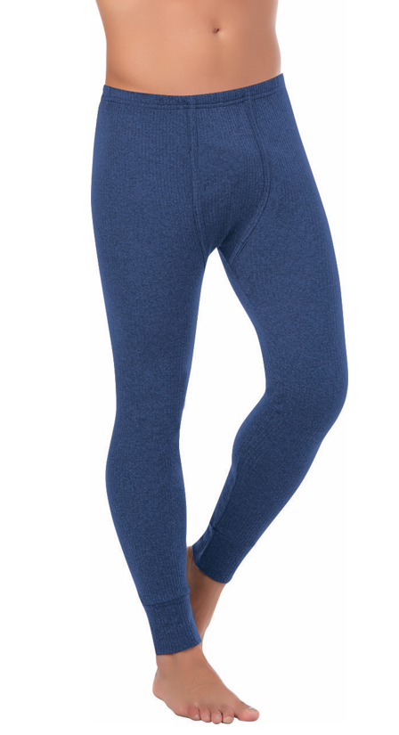 Herren Thermo Unterhose Dunkelblau, Größe 9