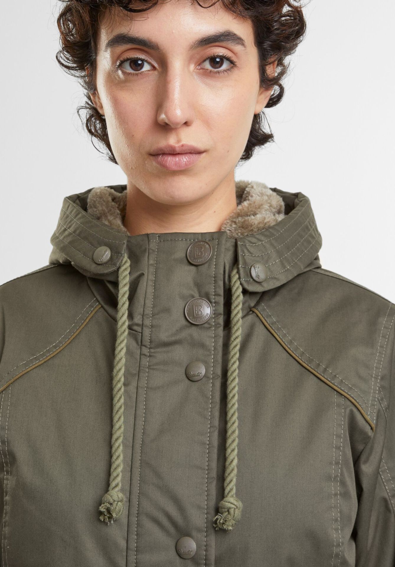 Brandit Women Savannah Parka, Oliv, Gr.4XL