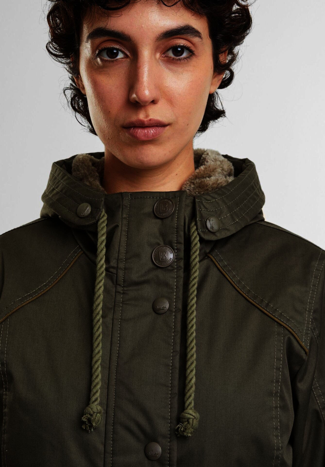 Brandit Women Savannah Parka, Oliv, Gr.4XL
