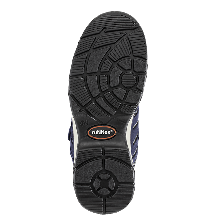 FlexStar 5177 ESD-Sicherheitsklettsandalen S1P, Größe 42