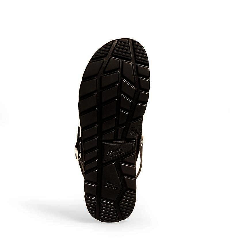 Abeba Berufsschuh ACTIVE Clog 87031 , schwarz, Größe 44
