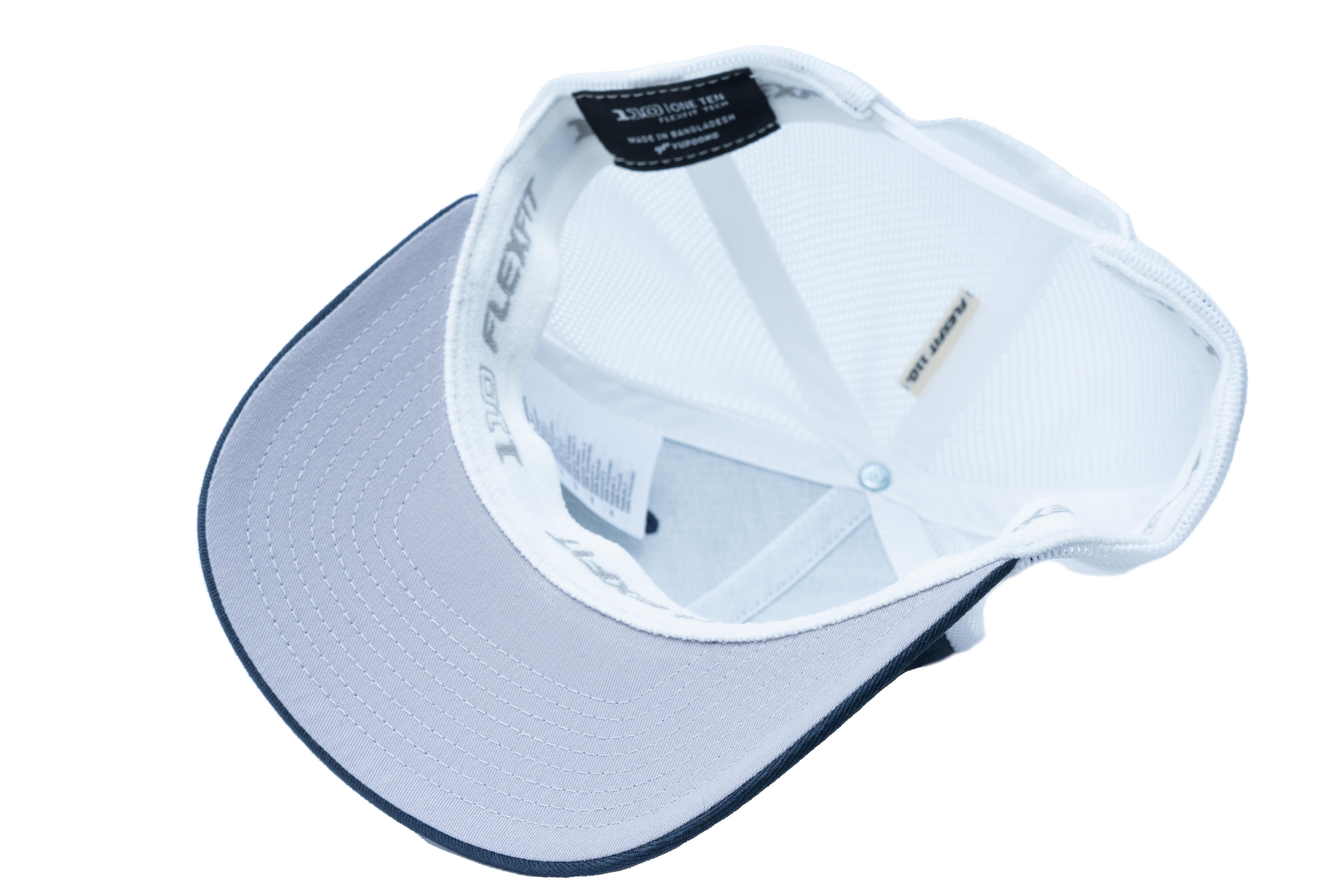 SOLLSO. Mesh 2-Tone Cap, Navy-White