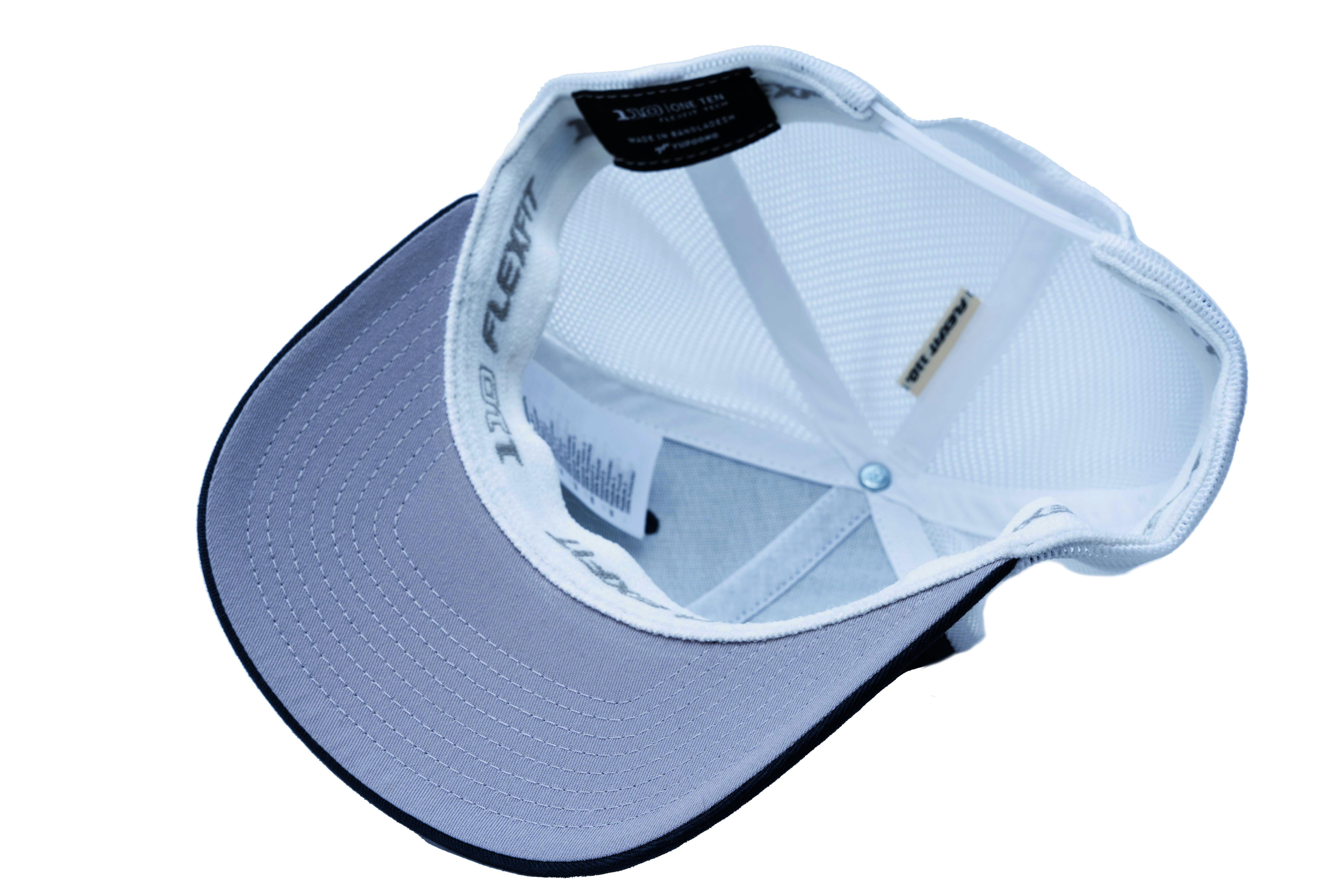 SOLLSO. Mesh 2-Tone Cap, Navy-White
