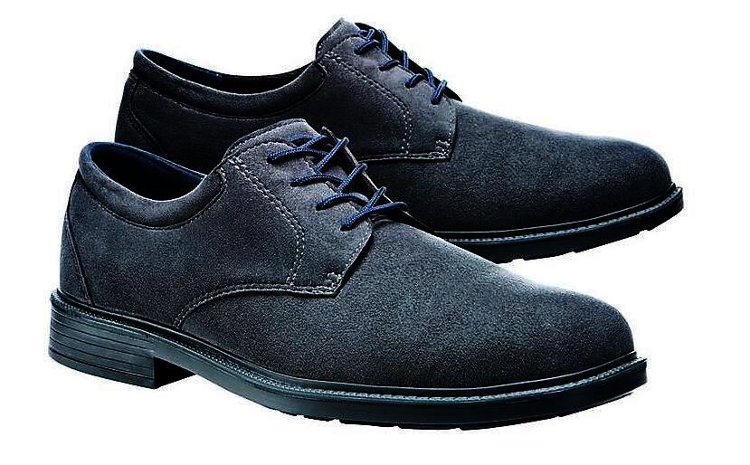 Atlas CX 56 Grey Office | ESD S1 Sicherheitsschuhe Grau Größe 48