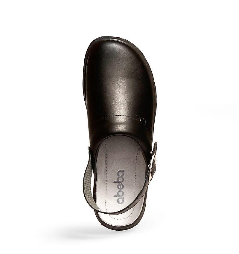 Abeba Berufsschuh ACTIVE Clog 87031 , schwarz, Größe 44