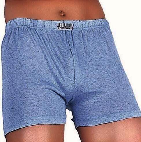 Herren Boxershorts (4500), ohne Seitennähte, Baumwolle, 6er-Set, Gr.5